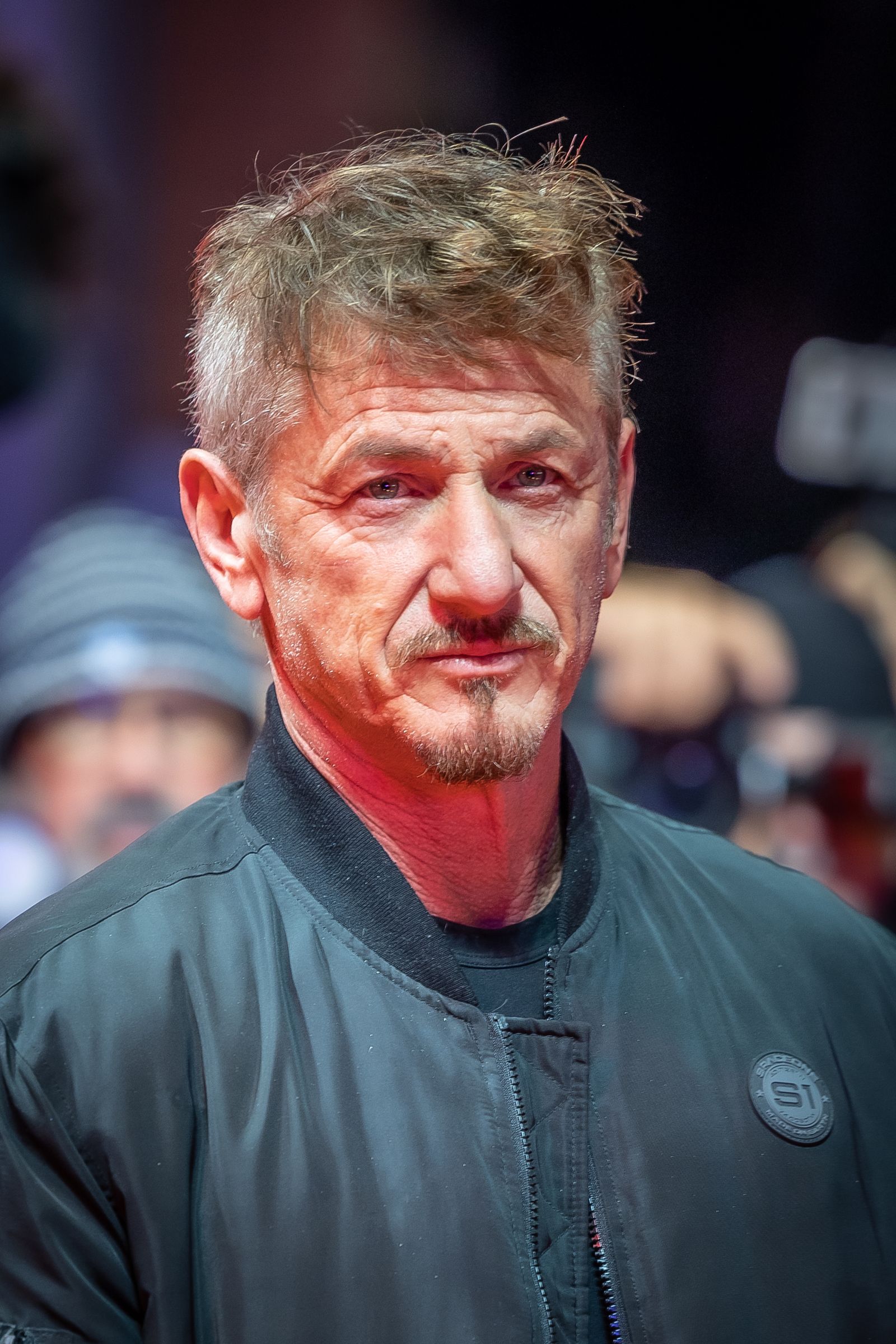 Sean Penn portrait